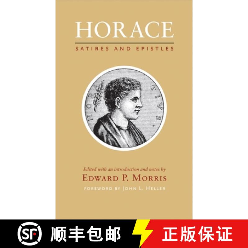 预订 Horace: Satires and Epistles [9780806111773]