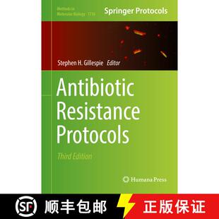 【3-4周达】精装 Antibiotic Resistance Protocols (3rd ed. 2018) [9781493976362]
