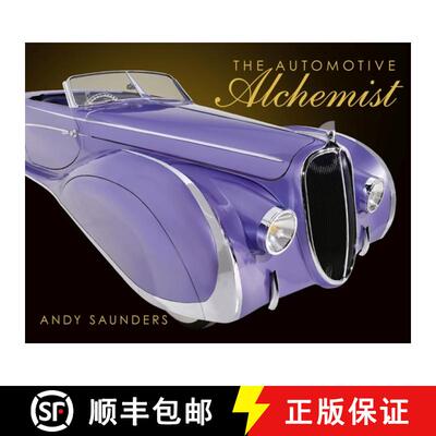 【3-4周达】精装 The Automotive Alchemist [9781956309027]