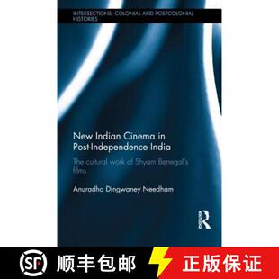 【3-4周达】精装 New Indian Cinema in Post-Independence India: The Cultural Work of Shyam Benegal's Films [9780415693974]