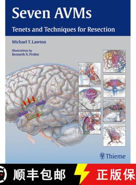 【3-4周达】Seven Avms: Tenets and Techniques for Resection [9781604068757]