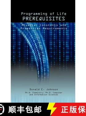 【3-4周达】Programming of Life Prerequisites: Physical Constants and Properties Requirements [9781937355036]