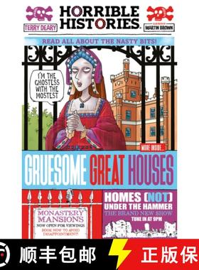 【3-4周达】Gruesome Great Houses newspaper edition [9780702331183]