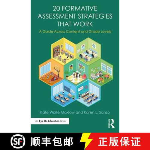 【3-4周达】20 Formative Assessment Strategies that Work: A Guide Across Content and Grade Levels [9781138046764]