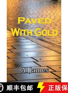 【3-4周达】Paved with Gold [9781291973402]