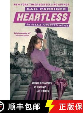 【3-4周达】Heartless: Book 4 of The Parasol Protectorate [9780356500096]