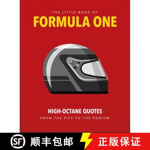 精装 The Little Guide to Formula One: High-Octane Quotes from the Pits to the Podium [9781800696204]