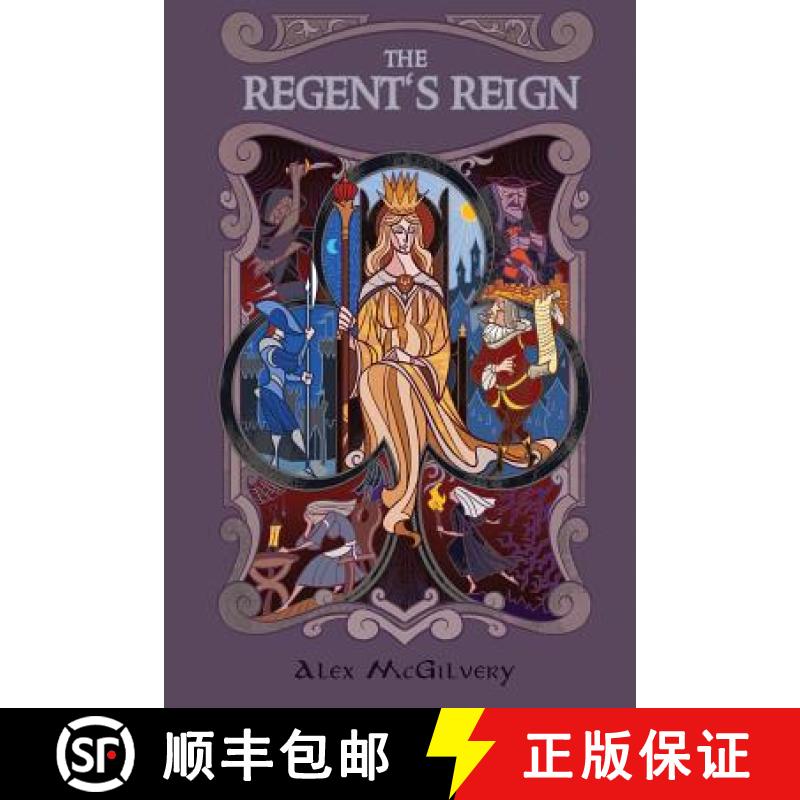 【3-4周达】The Regent's Reign [9781989092002]