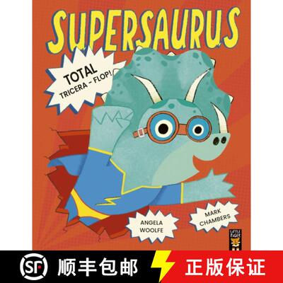 【3-4周达】Supersaurus: Total Tricera-Flop! [9781801045773]