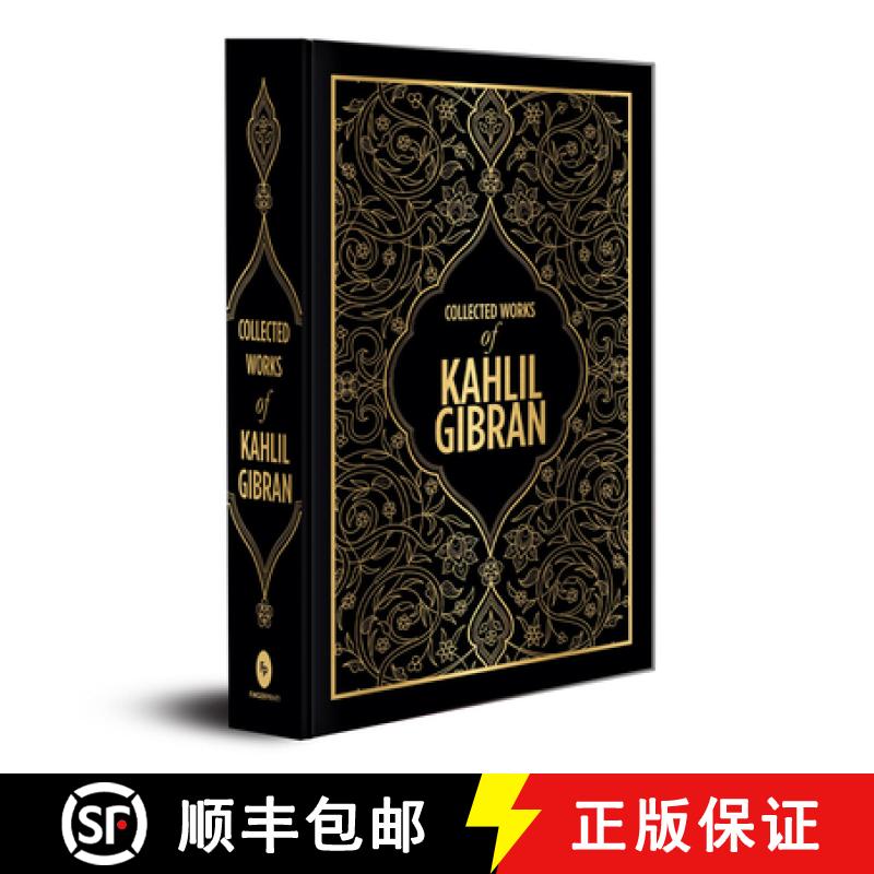 【2-3周达】Kahlil Gibran: Collected Works of Kahlil Gibran (Deluxe Hardbound Edition) [9789387779020]