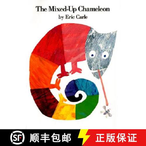 【3-4周达】精装 The Mixed-Up Chameleon [9780690043969]