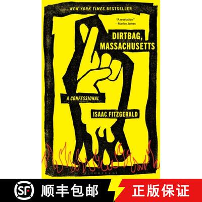 【3-4周达】精装 Dirtbag, Massachusetts: A Confessional [9781635573978]