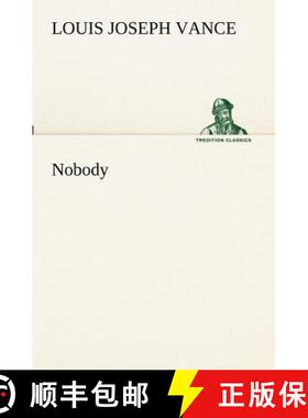 【3-4周达】Nobody [9783849172442]