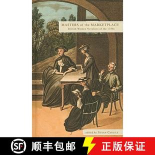 Women 9781611460124 1750s Novelists British Marketplace the Masters 预订