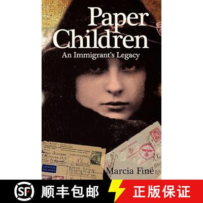 【3-4周达】Paper Children an Immigrant's Legacy [9780982695227]