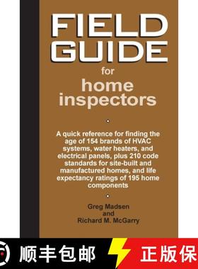 预订 Field Guide for Home Inspectors [9780988665187]