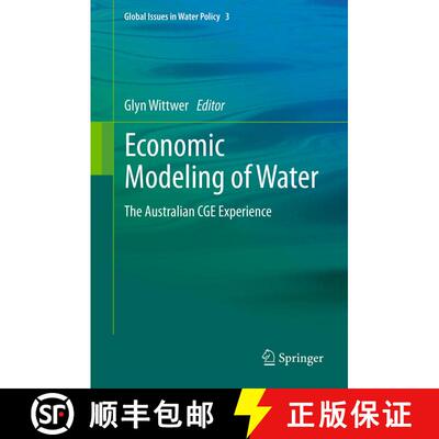 【3-4周达】Economic Modeling of Water : The Australian CGE Experience [9789400799127]