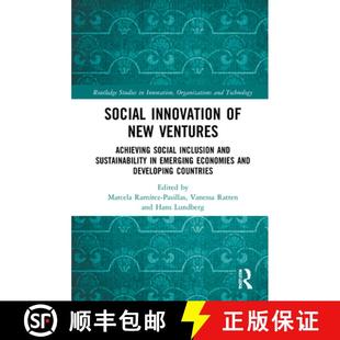 Innovation Ventures Social 9780367473334 Sustainability 4周达 Inclusion Achieving New Emerg... and