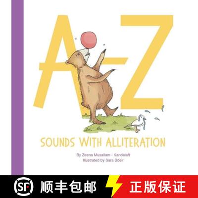 【3-4周达】A-Z Sounds with Alliteration [9789923975008]