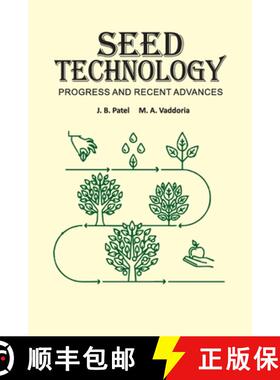 【3-4周达】Seed Technology: Progress and Recent Advances [9788119254477]