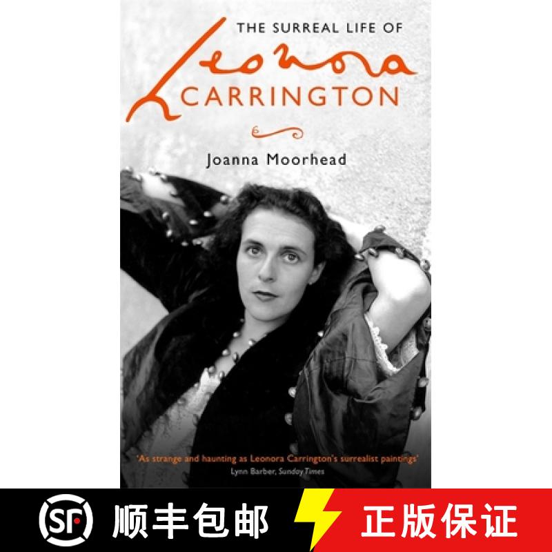 【3-4周达】Surreal Life of Leonora Carrington [9780349008790]