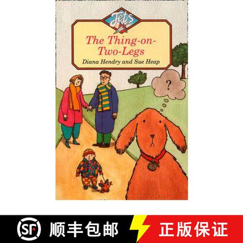 【3-4周达】The Thing-on-Two-Legs [9780006750994]