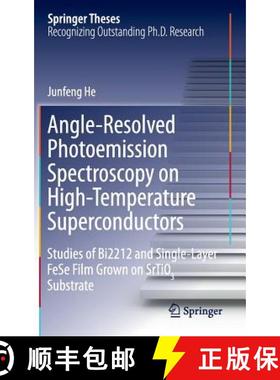 【3-4周达】Angle-Resolved Photoemission Spectroscopy on High-Temperature Superconductors : Studies of... [9783662527306]