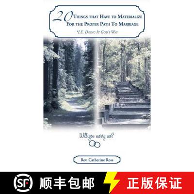 【3-4周达】20 Things That Have to Materialize for the Proper Path to Marriage *I.E. Doing It God's Way [9781449763763]