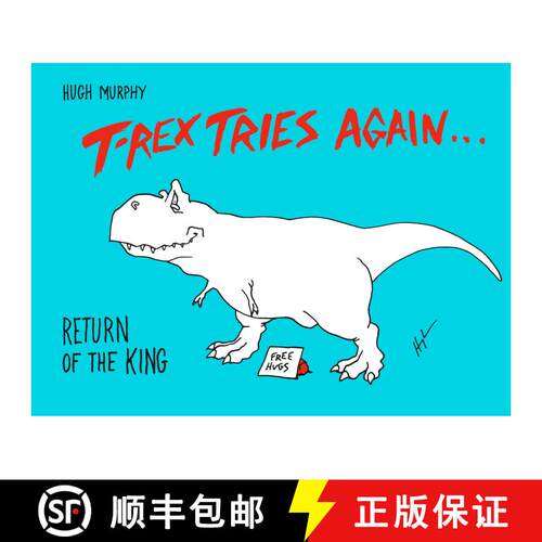 【3-4周达】精装 T-Rex Tries Again: Return of the King [9780593188552]