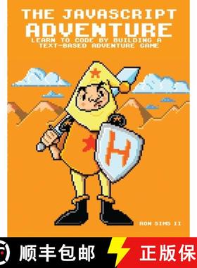 【3-4周达】The Javascript Adventure [9781329066175]