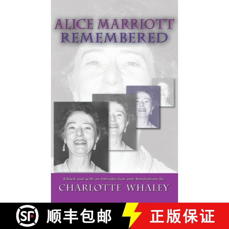 预订 Alice Marriott Remembered [9781632935847]