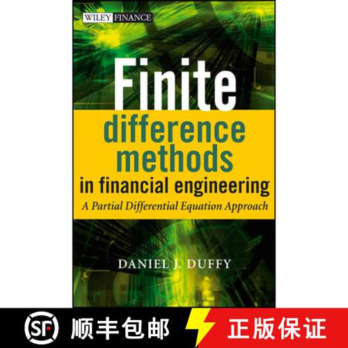 【3-4周达】精装 Finite Difference Methods In Financial Engineering - A Partial Differential Equation ... [9780470858820]