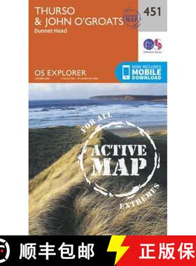 【3-4周达】Thurso and John O'Groats [9780319473030]