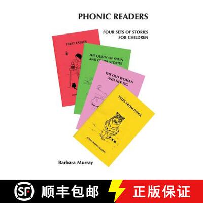 【3-4周达】Phonic Readers [9780934546645]
