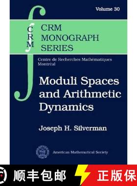 【3-4周达】Moduli Spaces and Arithmetic Dynamics [9780821875827]