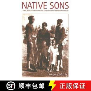 Sons Veterans Native Twentieth 9780822337683 the West 4周达 France and African Century