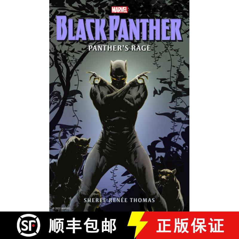 【2-3周达】Black Panther: Panther's Rage [9781803361109]