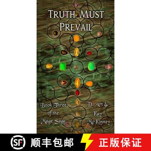 【3-4周达】精装 Truth Must Prevail: Book Three of the Mage Saga [9781087974279]
