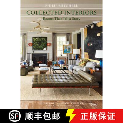 【3-4周达】Collected Interiors: Rooms That Tell a Story [9780847870578]