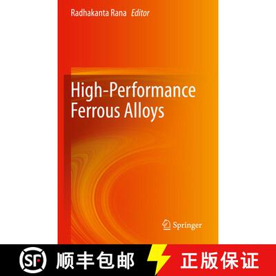 【3-4周达】High-Performance Ferrous Alloys [9783030538279]