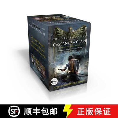 【3-4周达】The Infernal Devices, the Complete Collection (Boxed Set): Clockwork Angel; Clockwork Prin... [9781481456609]