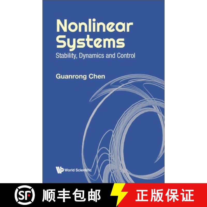 【3-4周达】Nonlinear Systems: Stability, Dynamics and Control [9789811278983]