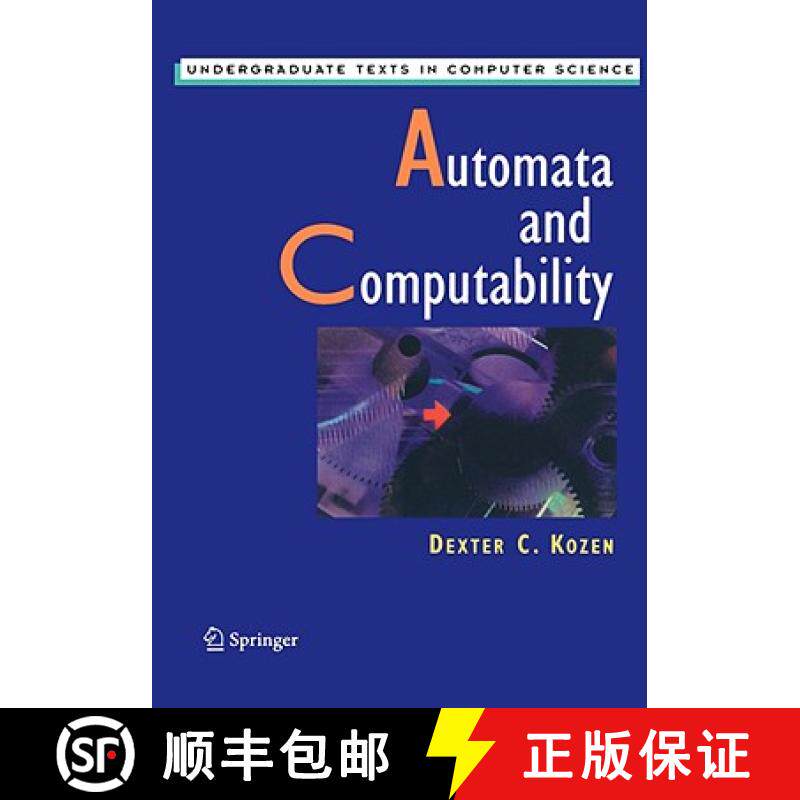 【3-4周达】Automata and Computability [9780387949079]