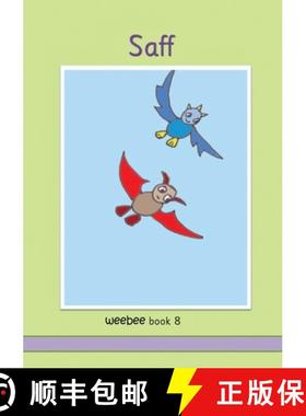 【3-4周达】Saff weebee Book 8: weebee Reading Scheme [9781913946074]