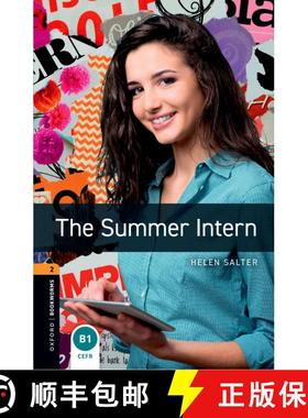 【3-4周达】Oxford Bookworms Library: Level 2:: The Summer Intern audio pack [9780194620611]