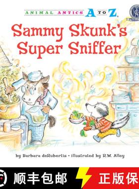 【3-4周达】Sammy Skunk's Super Sniffer [9781575653440]