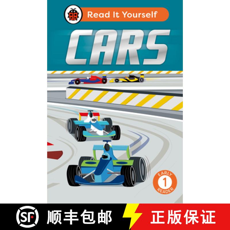 【3-4周达】Cars: Read It Yourself - Level 1 Early Reader [9780241564097]