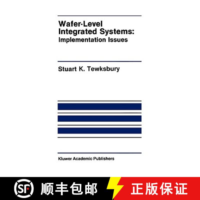 【3-4周达】Wafer-Level Integrated Systems : Implementation Issues [9780792390060]