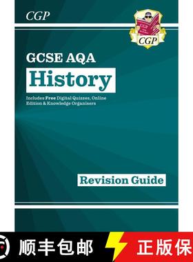 【3-4周达】New GCSE History AQA Revision Guide (with Online Edition, Quizzes & Knowledge Organisers) [9781782946045]