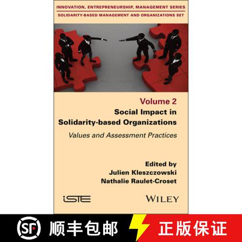 【3-4周达】精装 Social Impact in Solidarity–based Organizations –  Values and Assessment Practices [9781786309754]
